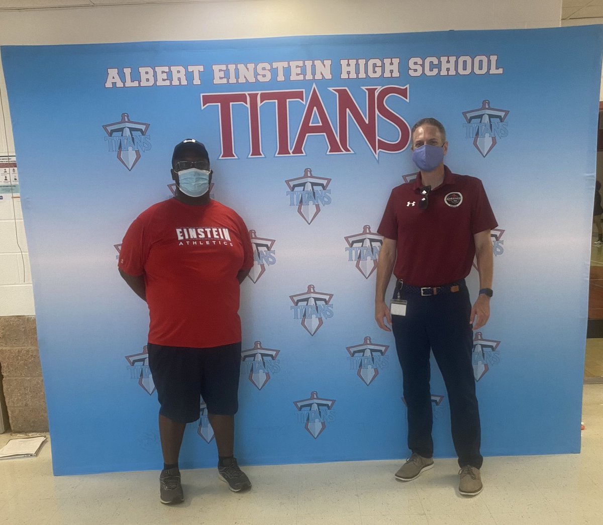 WeAreTheTitans tweet media