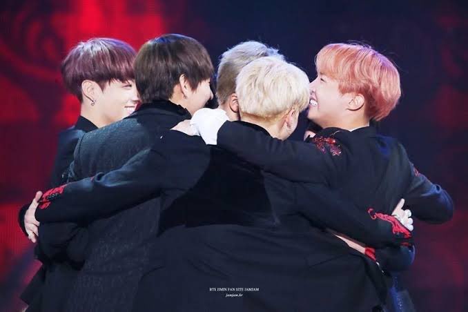 This group hug means everything to us. BTS made us feel so special. They’re our galaxy, our happiness, our saviors, our life &amp; everything. BTS is always there for us to make ourselves even better &amp; make our life beautiful.

I vote BTS as the 2021 #ArtistoftheSummer via @965TDY