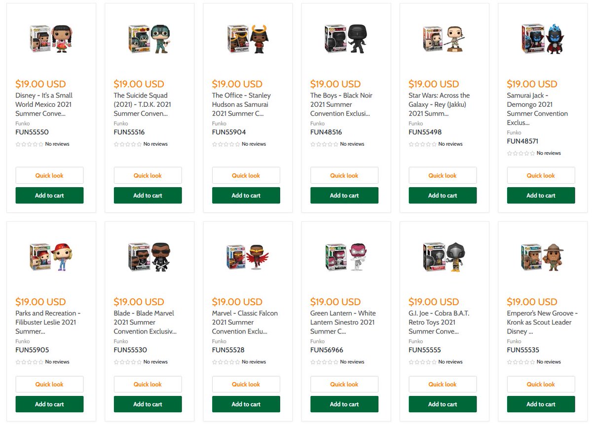 FunkoPOPsNews's tweet photo. For those interested, FunKon restock at Ozzie ~
Linky ~ https://t.co/5RGBfd45ML
#FPN #FunkoPOPNews #Funko #POP #Funkos #POPVinyl #FunkoPOP #FunkoPOPs #FunKon #FunKon21 #FunKon2021 https://t.co/HhsMPVMKgk
