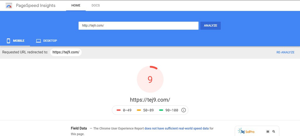 TejSolPro's tweet image. It’s extremely essential to invest in your website for making it run faster as it will help you a lot in generating good leads and profits.

Read the full article: How to Improve Your Google PageSpeed Insights Score
▸ tejsol.pro/y83u4VYg

#GooglePagespeedInsights