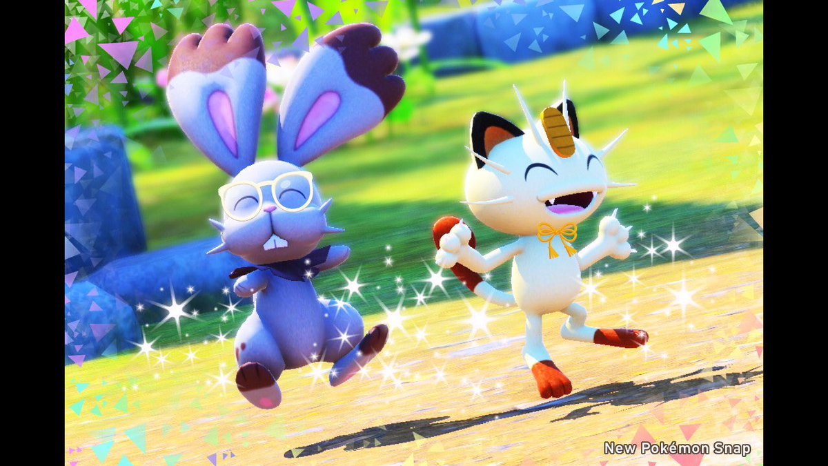 ニャースのパーティステップ