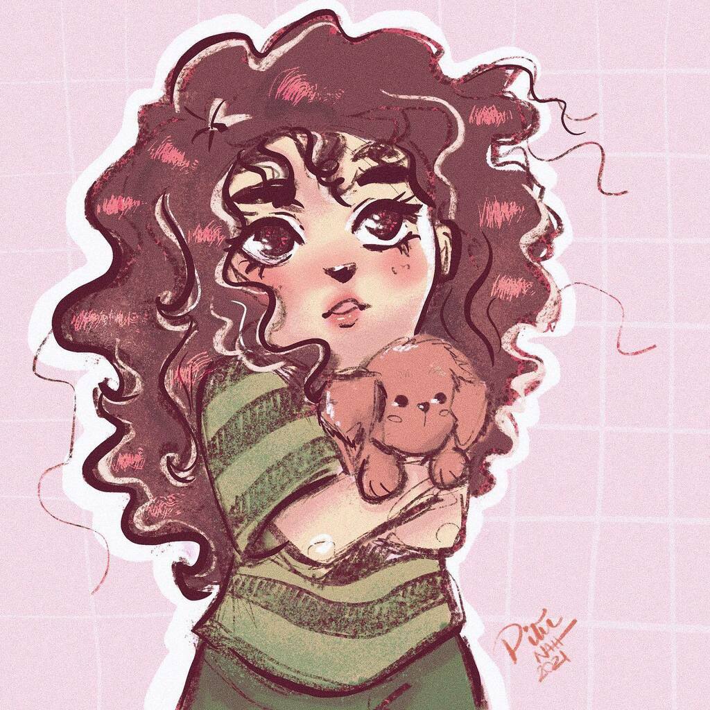 pitunah's tweet photo. Character design practice. 💕💕💕#characterdesign #cute #cuteillustration #kawaii #dogsgram #drawingeveryday #illustrationsketch #ipadartwork #ipaddrawing #procreatedraw #cutestyle #orginalcharacter #artsy #femaleartist https://t.co/qxXnuMXeYZ