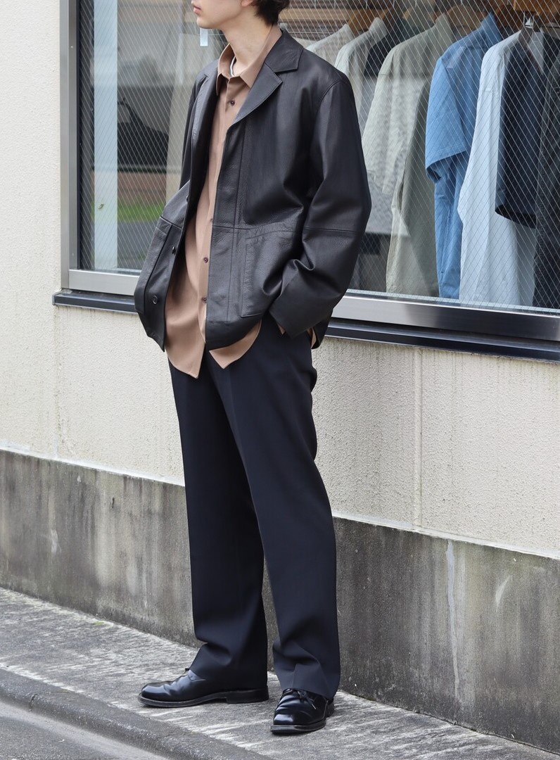 Arknets V Twitter Pickup Corde 着用アイテム T Co Dqxwtwfq69 Auralee オーラリー Laver ラバー 秋コーデ ジャケットコーデ レザージャケット シャツコーデ 革靴 シルバーアクセサリー クラシカルコーデ スタイリング メンズコーデ メンズ