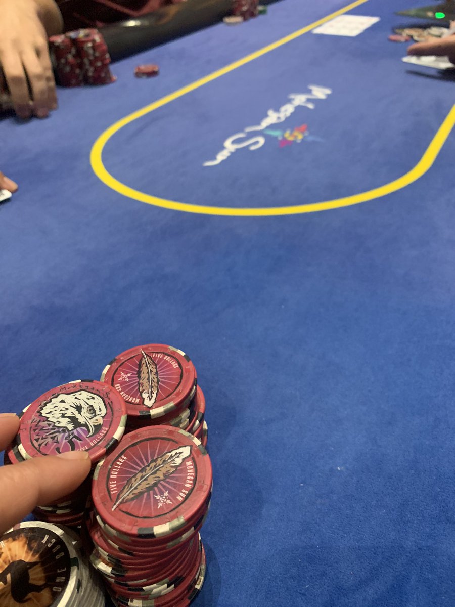 Perfect kick off to a perfectly timed mini-vacation (thus far at least...don't want to jinx it with the always fickle poker gods)