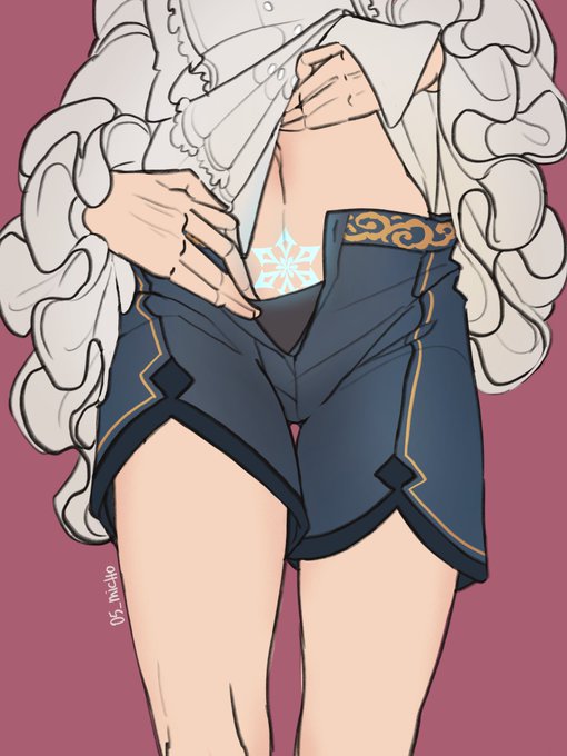 xingqiu lets you in on a lil secret ❄️ 