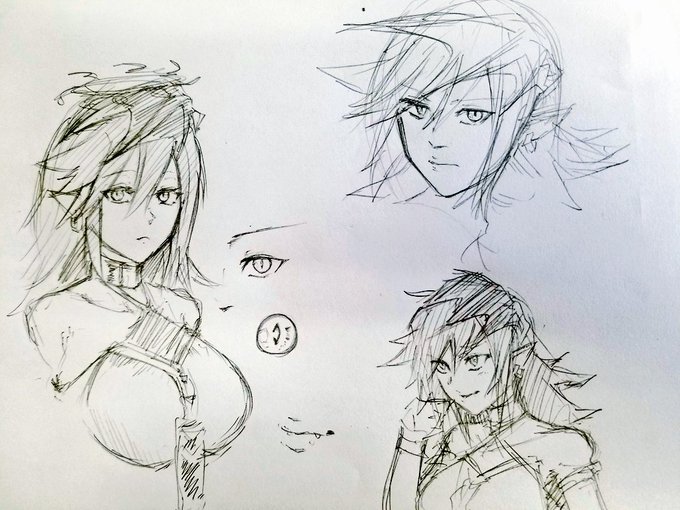 イシュタムたん難しい…
練習しよ… 