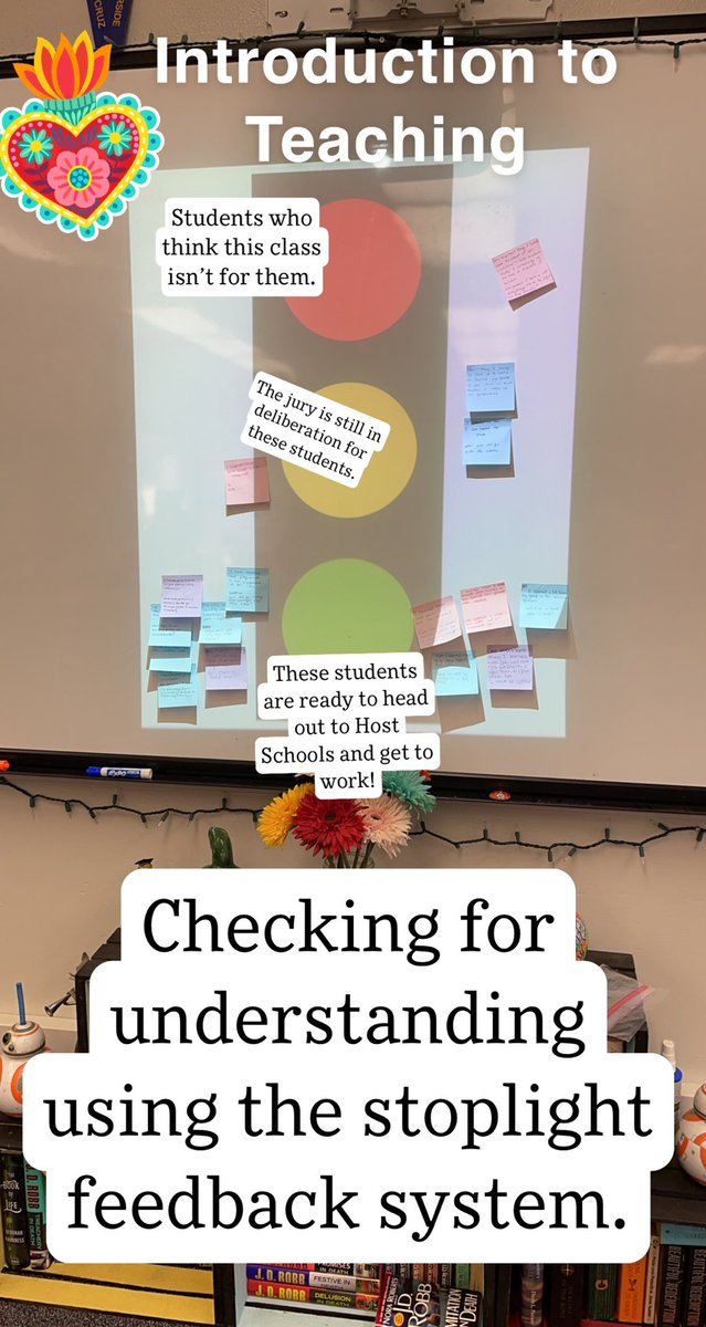 Love the Stoplight Checking for Understanding strategy! I use it for so many temperature check purposes!