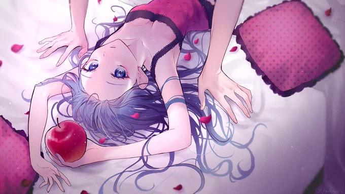 #100曲ボカロ絵チャレンジ
7曲目『ロミオとシンデレラ / doriko』
#初音ミク 