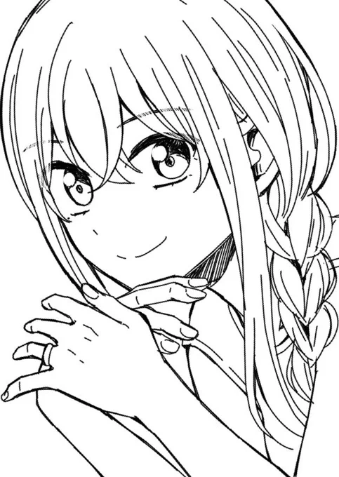そんでもって日付変わったら更新日です!
あとがきに描いた羽奏ちゃんチラ見せ 