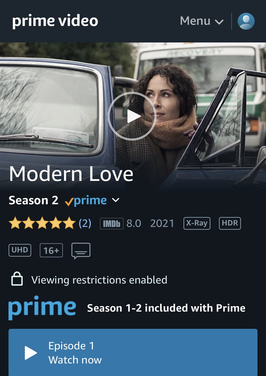 modern love 2 temporada imdb