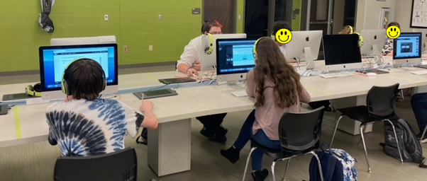 wlprat's tweet photo. GCS HS Ss getting future ready w/ Illustrator @AdobeDesign in Ms. Johnson's Intro to Graphic Design @ the College & Career Academy #GoGordon #GETGCS #Creative https://t.co/Llrl9k2J08