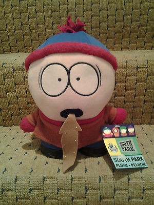 DailyMarsh's tweet image. Stan (is throwing up)

[2001 limited edition plush toy - image taken off a past online auction because this plush is expensive and rare af lol]