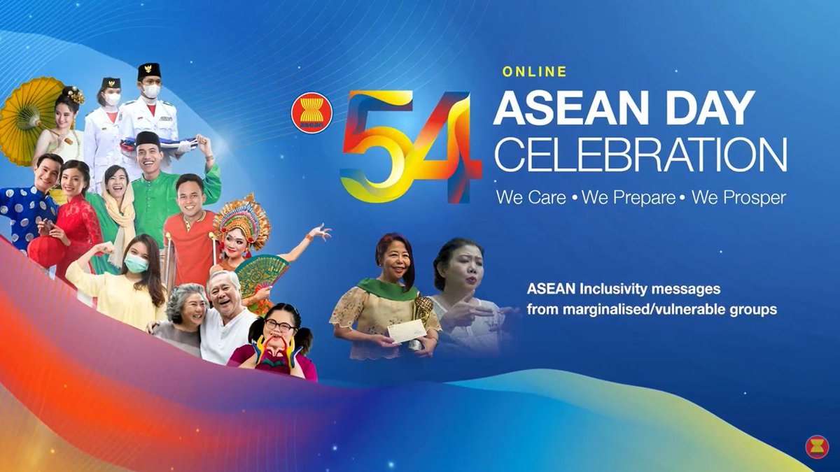 autismphils's tweet photo. Autism Society Philippines and other members of the ASEAN-accredited entity ASEAN Autism Network were featured in a video produced for and shown during the online celebration of the 54th anniversary of the ASEAN. https://t.co/pdDHPhREAS #AutismOKASEAN #ASEANDAY54 https://t.co/MQUf3a9m0h