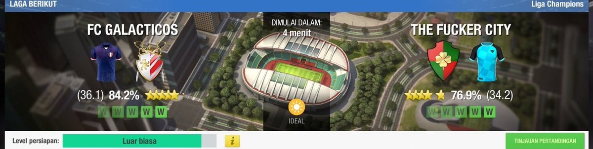 FCGALACTICOSID_'s tweet photo. Final Liga Champions 🔥🔥 akan kah @FCGALACTICOSID_ menang 🔥🔥 https://t.co/yyeV9UyGbA