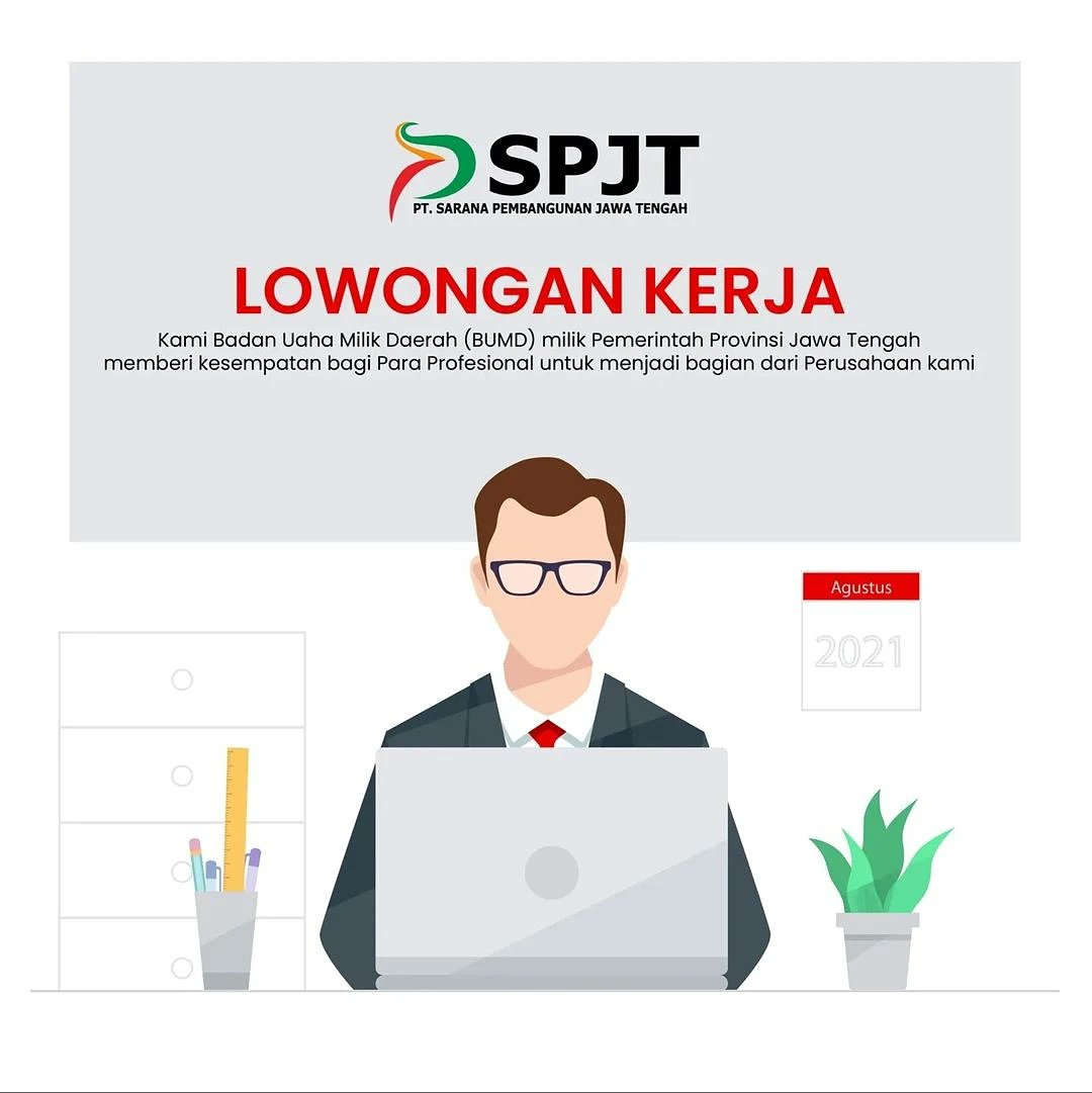 bkdprovjateng's tweet photo. Monggo yang mau Berkarya di @spjt.id Kami Badan Usaha Milik Daerah (BUMD) milik Pemerintah Provinsi Jawa Tengah memberikan kesempatan bagi Para Profesional untuk menjadi bagian dari perusahaan kami.
Informasi lebih lanjut kunjungi website kami di https://t.co/TDYGLbOiNM https://t.co/wgd3B4Q1mL