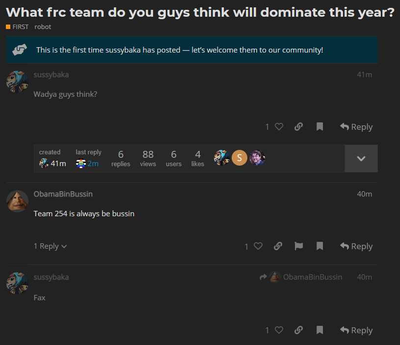 FRC out of context (@nocontextfrc) on Twitter photo 