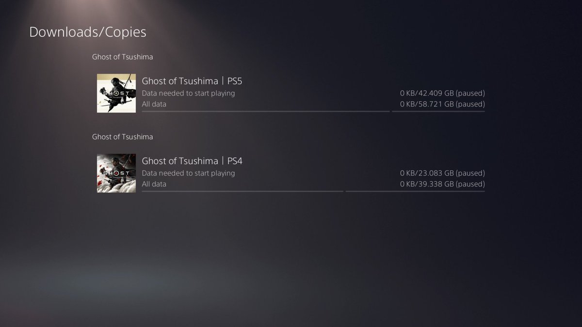 O pré-load de Ghost of Tsushima Directors Cut já está disponível