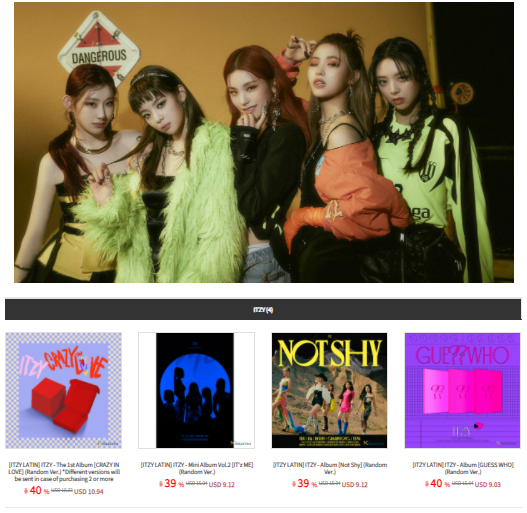 Ktown4u_Brazil's tweet photo. 💗Nova parceria com @ITZYBRAZIL @ITZYNewsBRASIL @PORTALITZYBR @yejibrasil @PortalChoiJisu @SHINYUNABR @RyujinBR @LiaBrasiI 

📀Album novo 40% de desconto Especial
ITZY - The 1st Album [CRAZY IN LOVE] (Random Ver.)

https://t.co/lonTXF7S9T https://t.co/4a0ID9sMEY