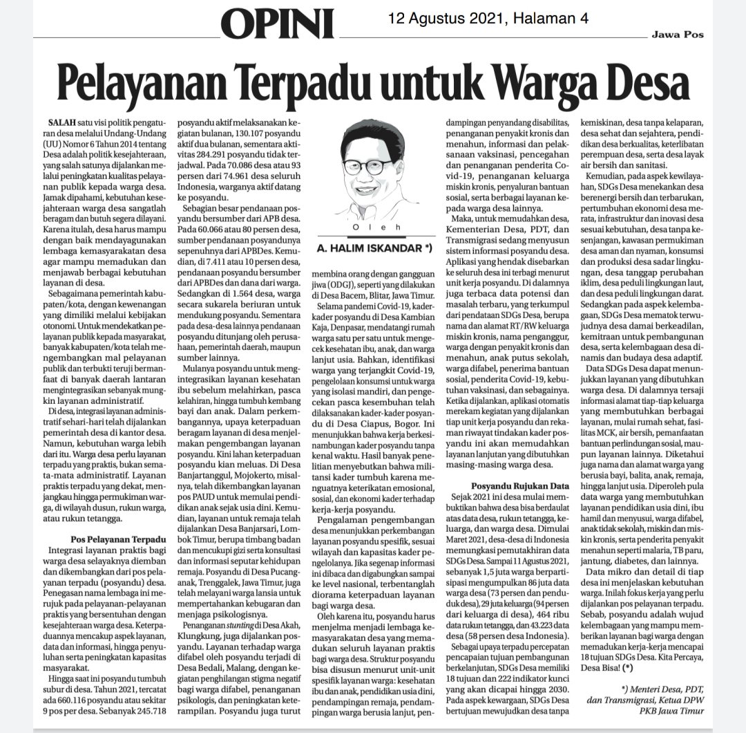 Rivayanti8's tweet photo. Data SDGs Desa Menunjukan Layanan yg dibutuhkan Warga Desa
#PendampingDesa
@jokowi
@halimiskandarnu
@taufikmadjid71
@fachrilabalado
@malik_haramain
@imansyukri
@SukoyoKasekpro
@yusradaridesa
@azzameldzikrie
@tppkemendes
@robbybule81
#TPPPali https://t.co/ohVZ9Zc0kW