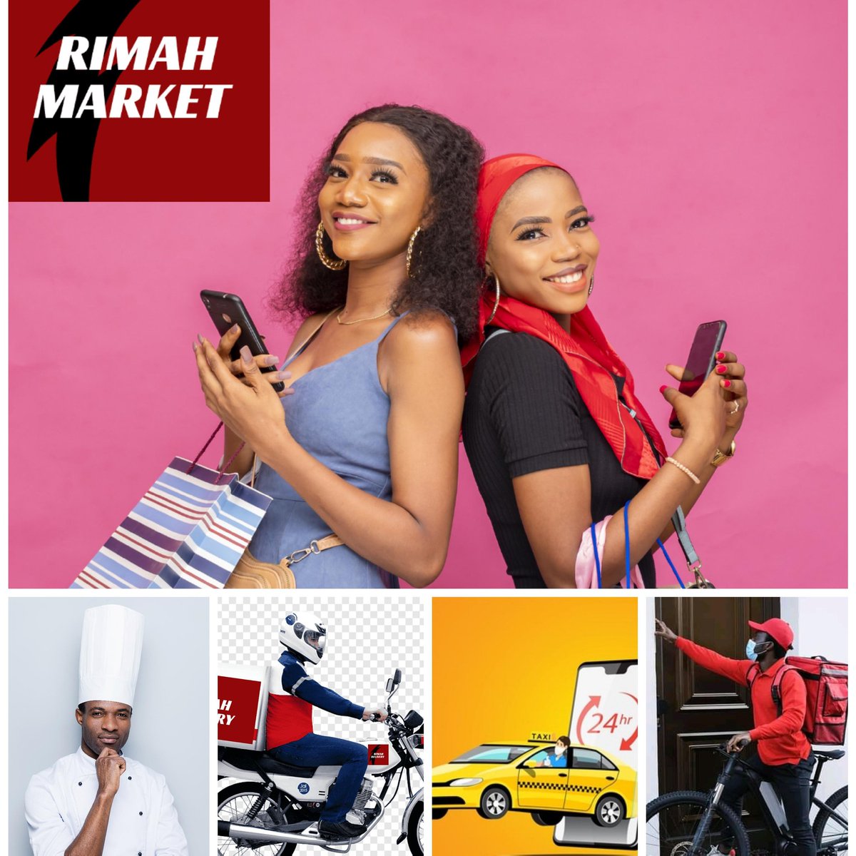 IncRimah's tweet photo. All in one mobile application https://t.co/hGq1rb1ZEe