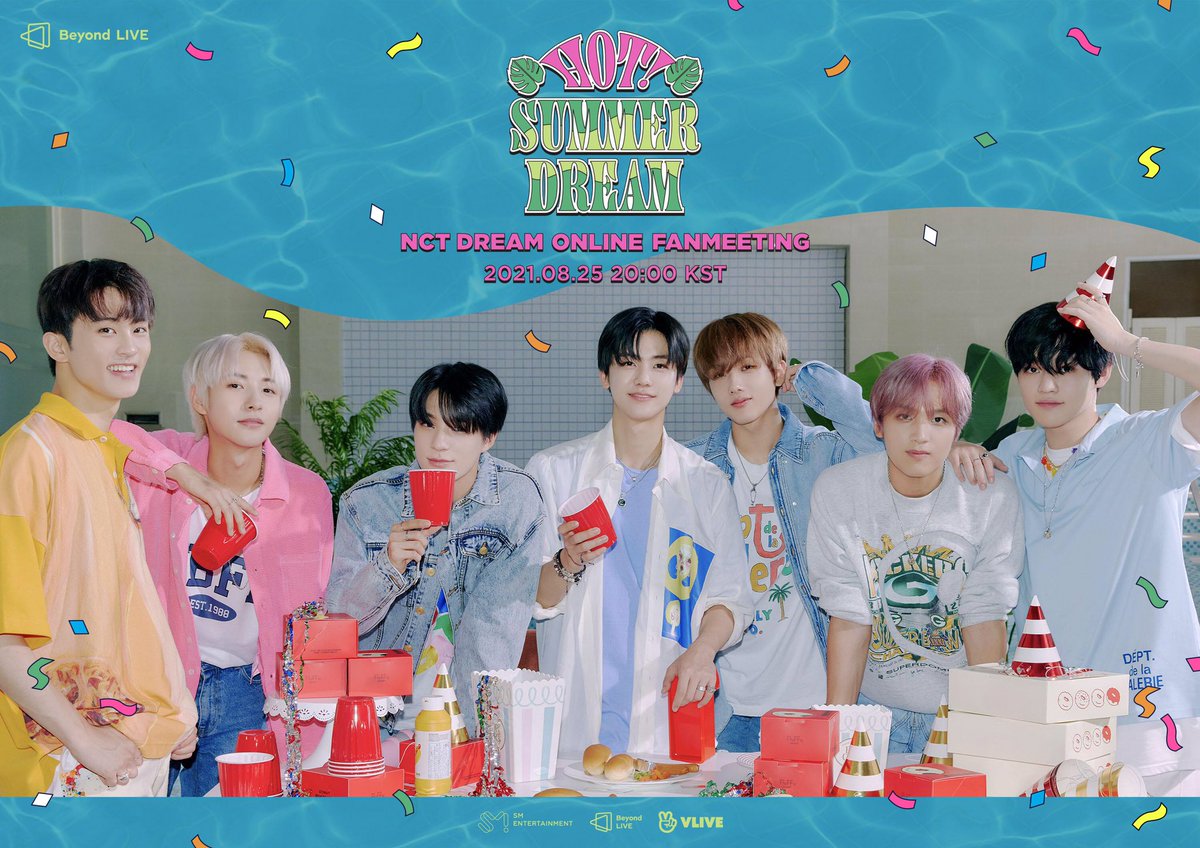 🇮🇩 INA GO NCT DREAM ONLINE FANMEETING ‘HOT! SUMMER DREAM’ [MERCH ONLY]

AR Ticket IDR 250.000 DP IDR 150.000
T-shirt IDR 605.000 DP IDR 450.000

Rilis: 20 Oktober 2021
Close PO : 26 Agustus 2021 (6pm)
📌Bandung

Boleh bayar full payment
DP = NO CANCEL