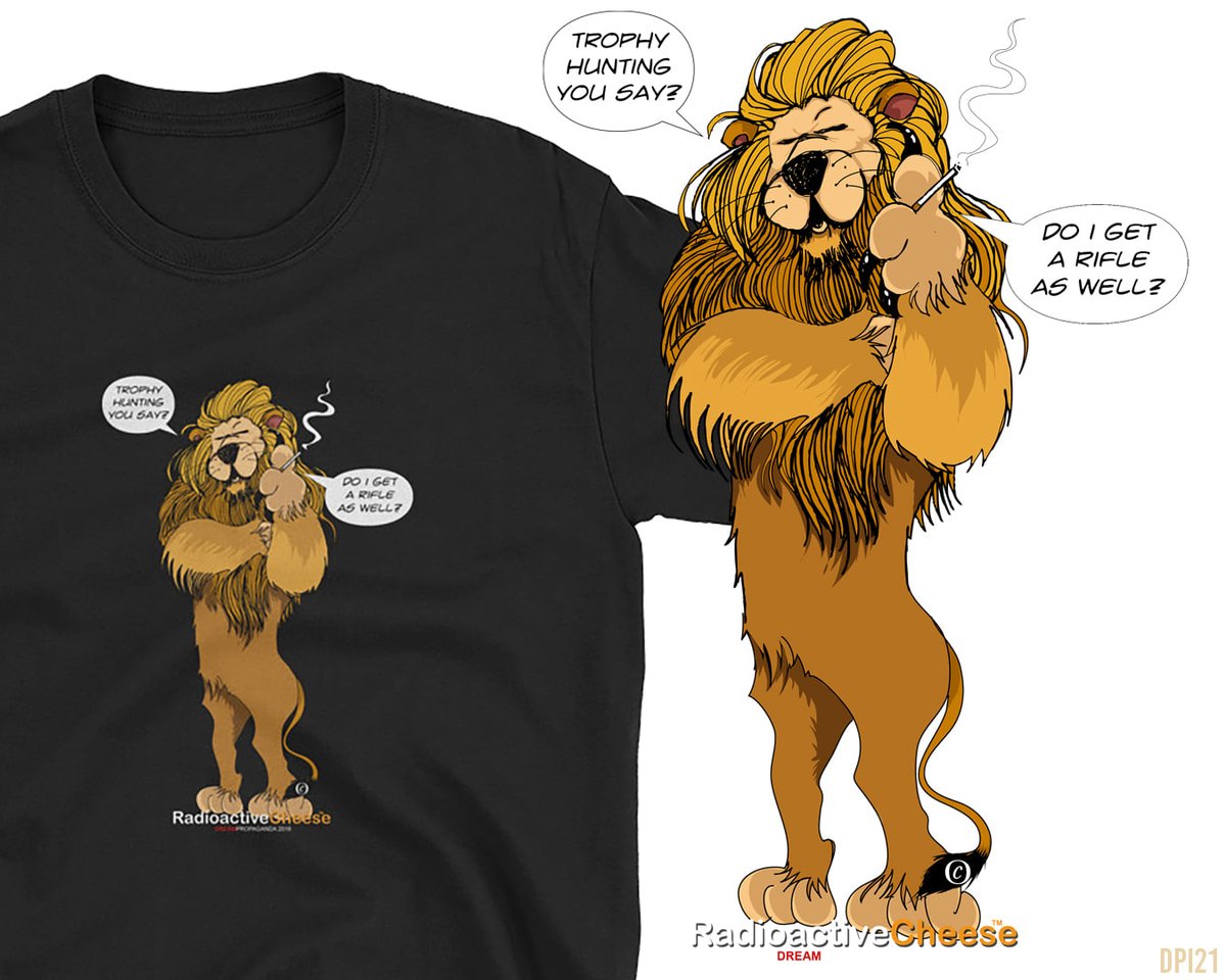 Wear_Propaganda's tweet photo. Sporting?
https://t.co/krzkt8FJS3
#animalrights #hunting #gamehunting #trophyhunting
#animalmercy #CompassionOverCruelty #loveanimals #BanTrophyHunting #clothing #graphicart
#cartoon #illustration #lions https://t.co/3RXxYq4hMO