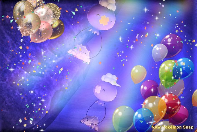 ニャースのパーティのtwitterイラスト検索結果