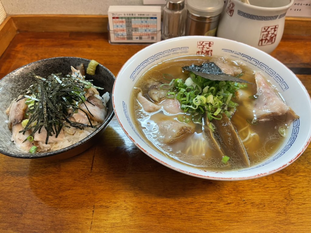 TF_Angler's tweet photo. 支那そばや https://t.co/80XWbqwPYA