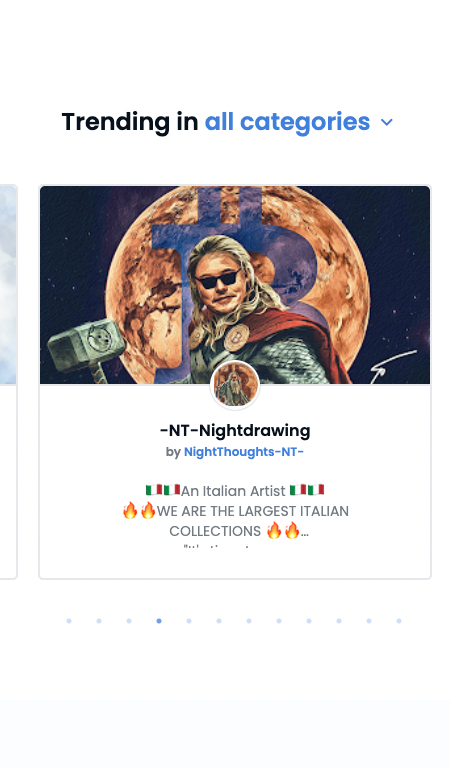 NighthoughtsNFT's tweet photo. Guys we are in the Opensea trending Collection !!!
FANTASTIC!!! AMAZING !!!! 🔥🔥🚀
Whoever you are, my heartfelt thanks go to you...

You are a great person... https://t.co/Pwmle4FXca