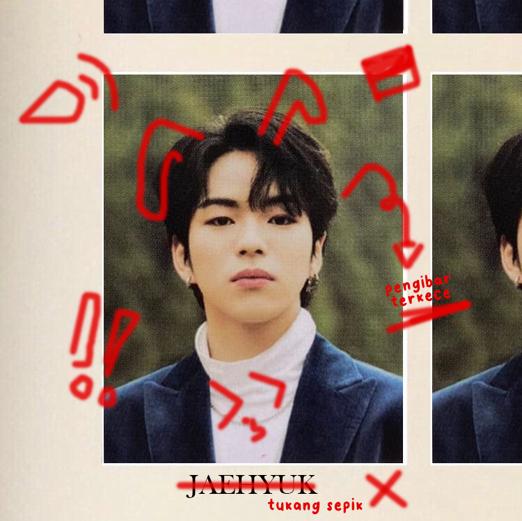 vakansikekal's tweet photo. Captured

— oneshot jaesahi untuk #ADIKAFESTIVAL.

Asahi tak hanya menangkap figur Jaehyuk melalui kameranya, namun juga hatinya.

🔗: https://t.co/r42iVuDLRT https://t.co/m3UpD7UiXp