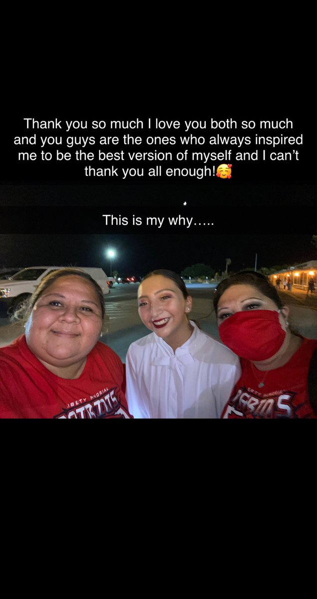 This is why we do what we do! This is my why….   ❤️ My ex Student is already a junior and I had her in middle school. She will continue to do amazing things! She always remembers us! 🙏🏻❤️ #KidsDeserveIt  #knowyourwhy #BlessedAndGrateful