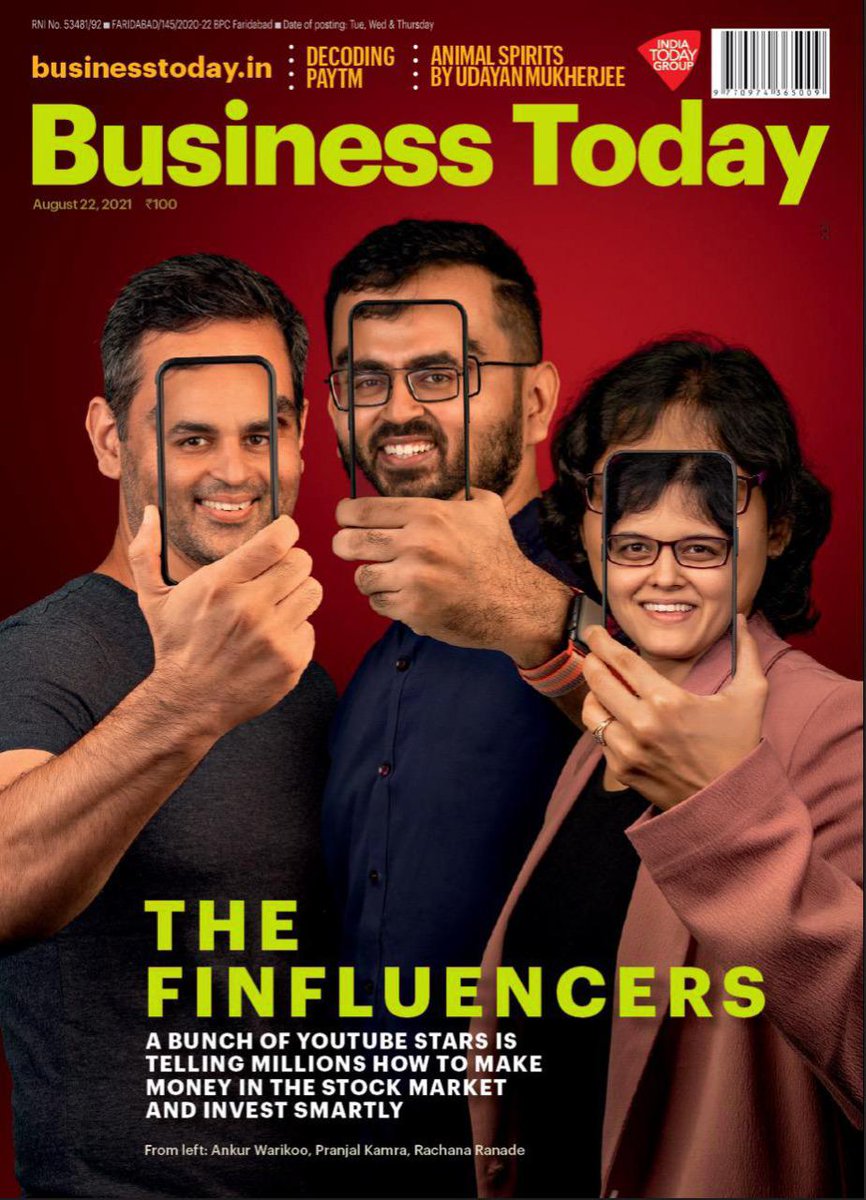 With stock markets hitting new highs, there’s rush of new investors into the markets. The 'finfluencers', or financial influencers, are making the most of this trend and telling new investors how to make money and invest smartly.
#Finfluencers <a href="/BT_India/">BT India</a>