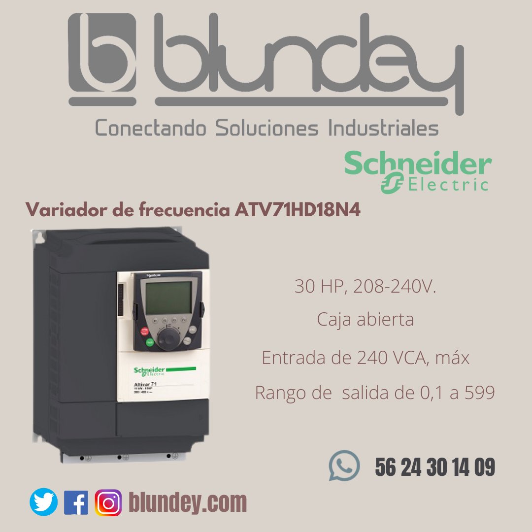 Cotiza en blundey.com
 
56 24 30 14 09
#SchneiderElectric
#industrial
#sensores
#reles
#leds