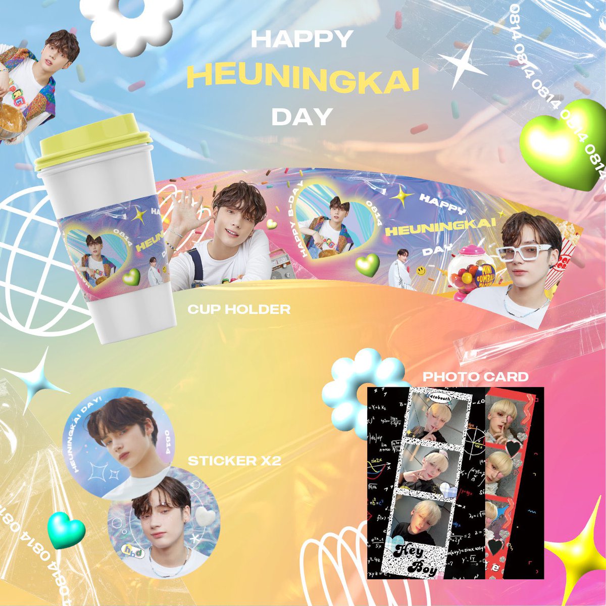 ㅤㅤㅤㅤㅤㅤㅤㅤㅤㅤㅤㅤㅤ
🍭𝖧𝖠𝖯𝖯𝖸 𝖧𝖤𝖴𝖭𝖨𝖭𝖦𝖪𝖠𝖨 𝖣𝖠𝖸🍪

𝟢𝟪.𝟣𝟦〜

<a href="/Wonderk_Nagoya/">ワンダケイ韓流商店</a> 様

TXT マンネのセンイルカプホ
当店でも配布致します😋💕

#MOA の皆様お待ちしております✨

#휴닝카이 #HUENINGKAI 
#투모로우바이투게더  #TOMORROW_X_TOGETHER  #TXT  #FIGHT_OR_ESCAPE