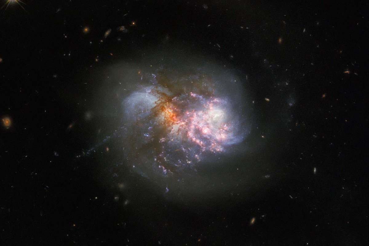 CaraSantaMaria's tweet photo. Sometimes, galaxies collide! @BadAstronomer ๐
#GalaxyCollisions #Galaxies #Hubble #Astronomy #CollidingGalaxies
https://t.co/QsVsrZO0Sv https://t.co/sgzVAHs8Bl