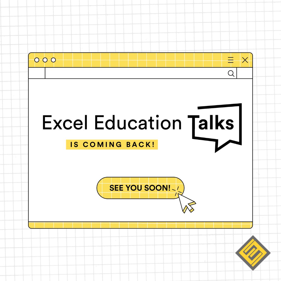 _ExcelEducation's tweet image. We’re returning with your bi-weekly dose of inspiration! 💛✨

We have had to make some changes, but one thing still remains- we #aspirE2inspire YOU to follow your educational and career ambitions as we bring you the story of a very special guest next week!

#ExcelEducationTalks
