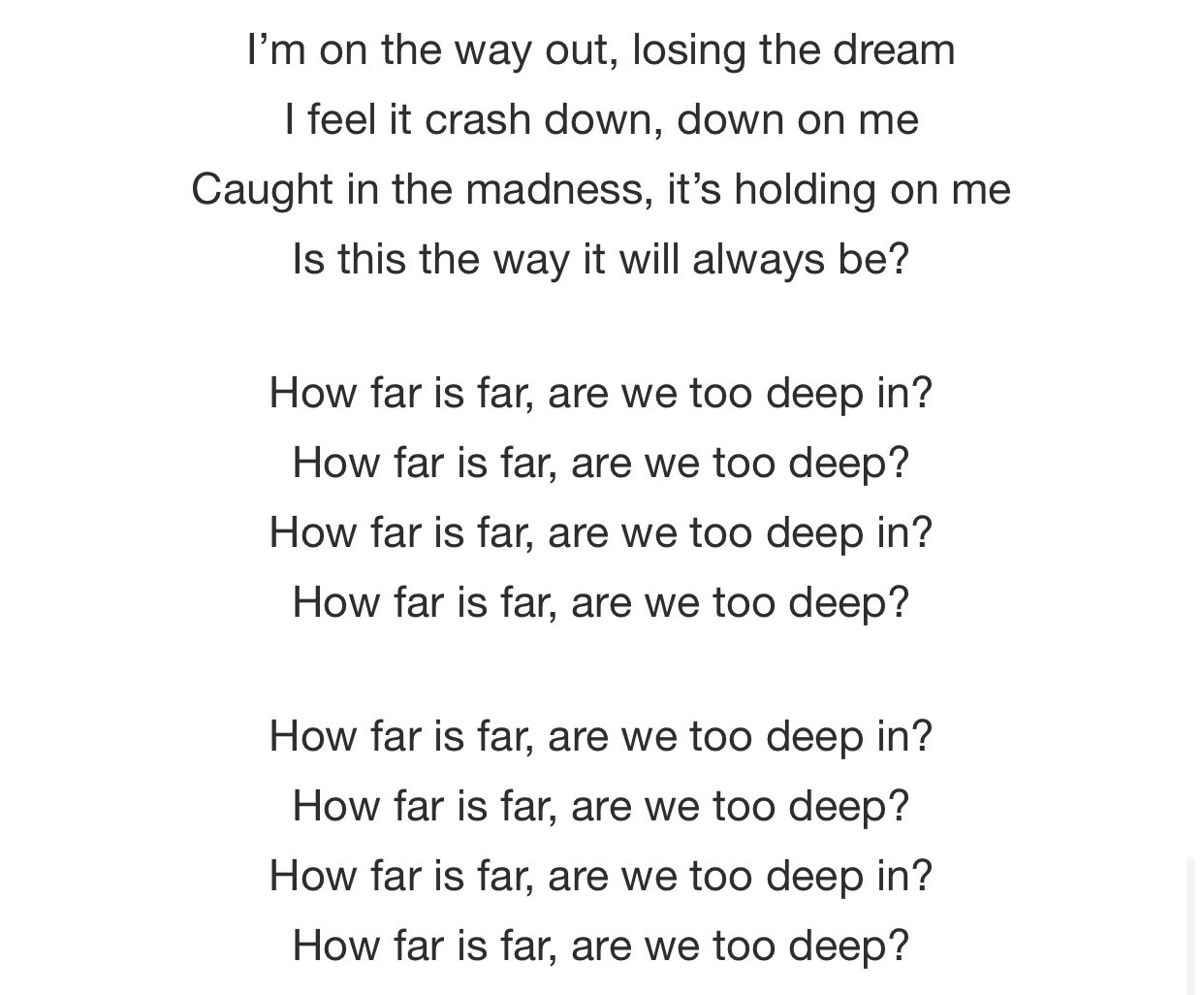 Comme des gar?ons iggy lyrics 5sos top