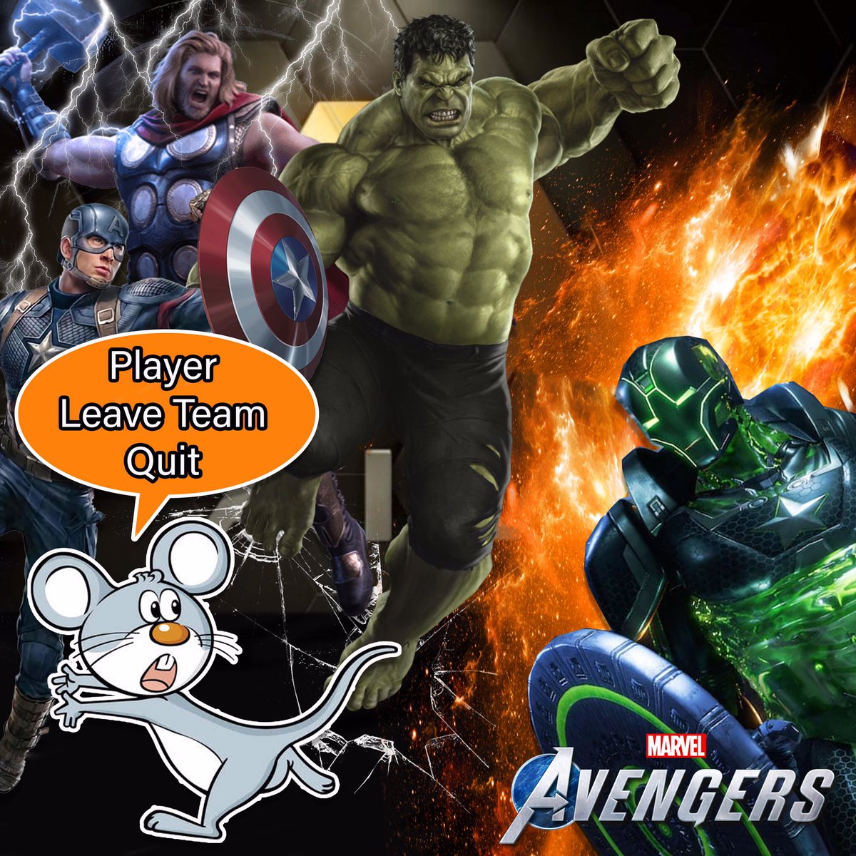 Dont waste your time, if you play just wanna leave n quit when meet omega super adaptoid
<a href="/PlayAvengers/">Marvel's Avengers</a> <a href="/SquareEnix/">Square Enix</a> 

#Marvel #Avengers #SuareEnix
#PlayStation4 #PlayStation5