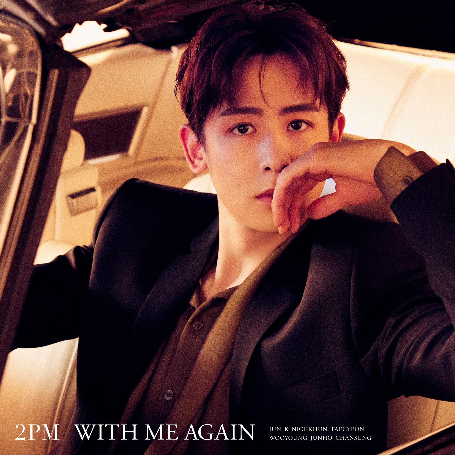 2PM　WITH ME AGAIN 2PM『WITH ME AGAIN』SPECIAL SITE