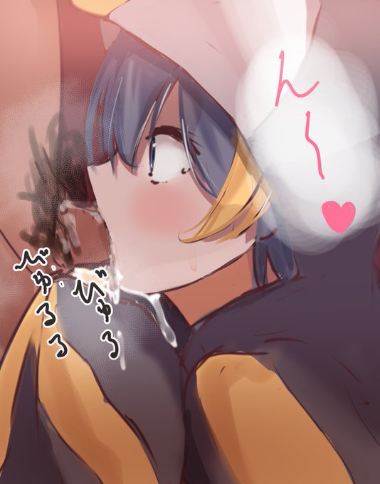 enのptrちゃんフェラ落書き 