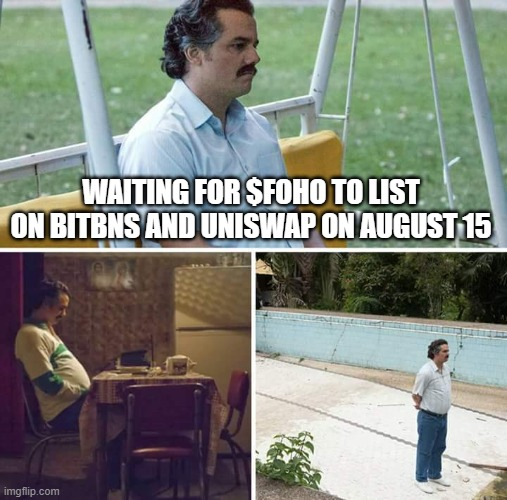 zuhaib44's tweet photo. You can start trading $FOHO on @bitbns and @Uniswap on August 15.

@vijaythomass @roshandsilva 
#FOHOARMY #LetsFOHO https://t.co/Xa5OunmS8M