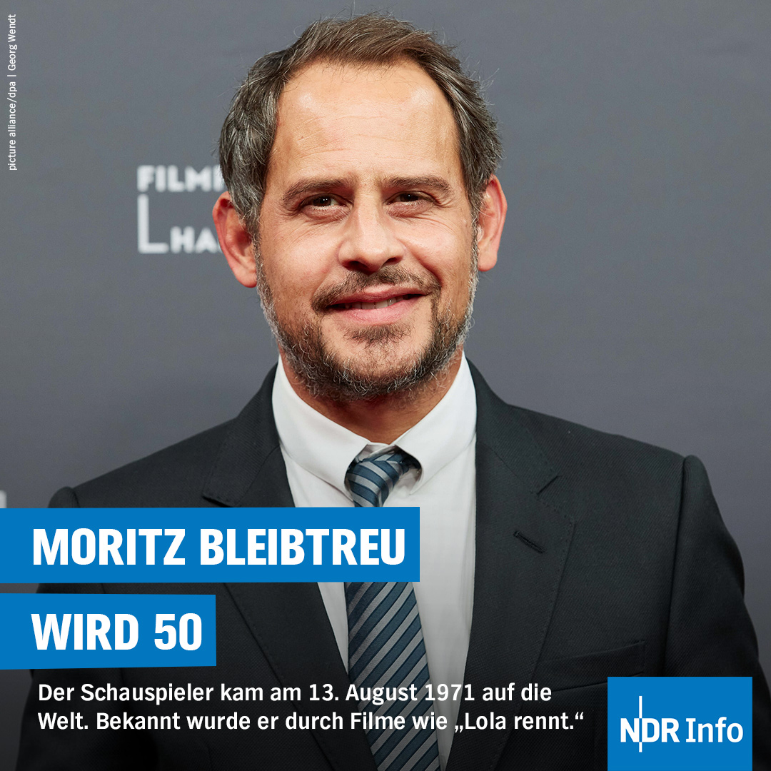 Happy Birthday Moritz Bleibtreu! 