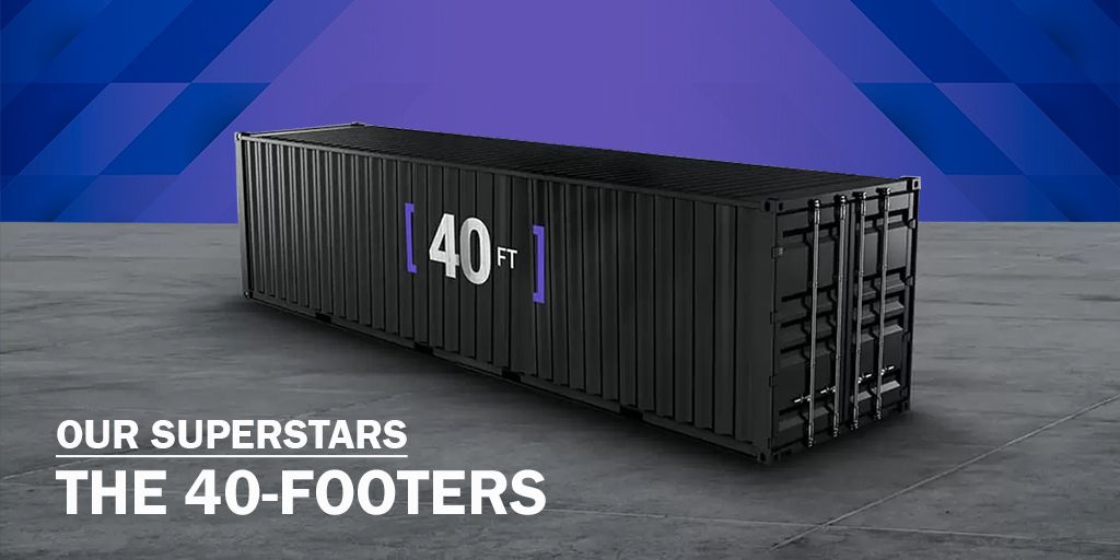 TopUniverseInc's tweet photo. 40ft shipping #containers are one of our most popular boxes. They offer the best cost/sqft #storage capacity. Hence, they are mostly used in intermodal #transportation via large ocean vessels.
Contact us today https://t.co/UiRgxh7GZT to buy one!
#shippingcontainer #40ftcontainer https://t.co/UH0hd8wA1U