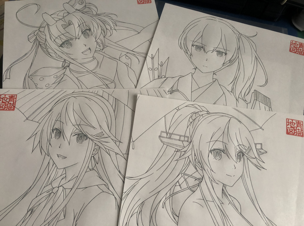 あと、いつものとおり
ゲッツされた方には、この

原画のような物
(転写用なのでボコボコしてます)

をお付けいたします 