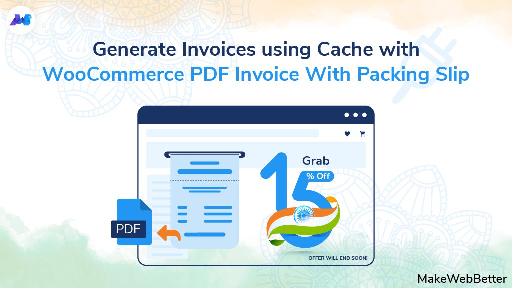 makewebbetter's tweet photo. The #WooCommercePDFInvoice with Packing Slip #plugin allows you to re-generate invoices for your clients utilizing cache memory rather than retrieving all of the data from the database again.
Offer will end soon👉https://t.co/Y40xpkmMBN
#MakeWebBetterDeals #InvoicePlugins #MWB https://t.co/6ZMrcDI6JM