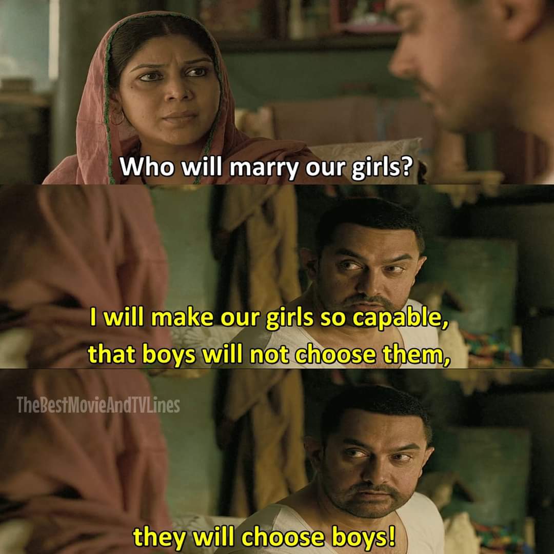 aarahfareedh's tweet photo. Make your daughter so capable that you don't have to worry who will marry her. Instead of saving money for her wedding day, spend it well on her education and most importantly, instead of preparing her for her marriage, prepare her for herself. Teach her self-love and confidence. https://t.co/2210pELl4f