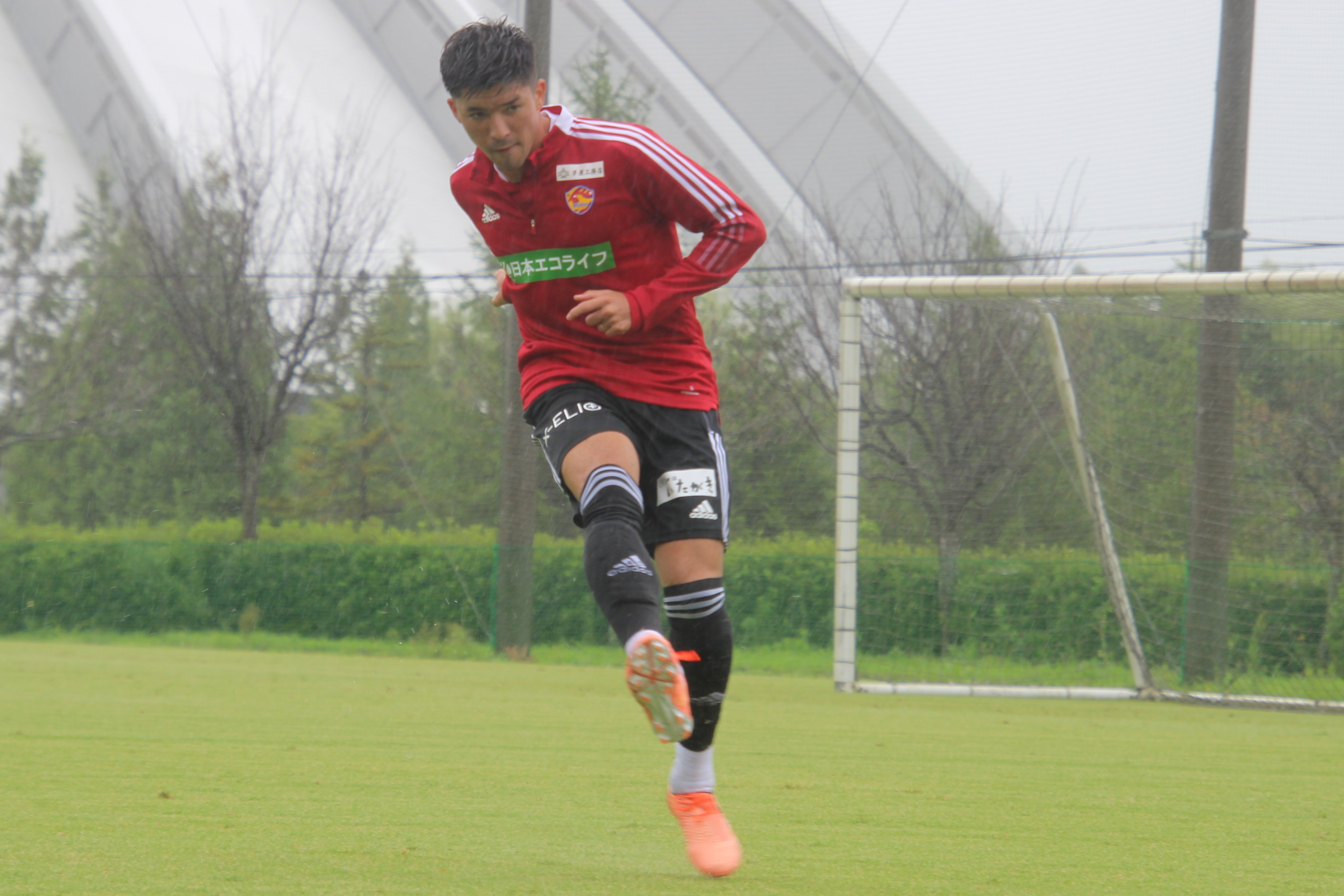 ベガルタ仙台 公式 Today S Training 富樫敬真 選手も本日より合流しました ベガルタ仙台 Vegalta T Co Aiprlsqrrj Twitter