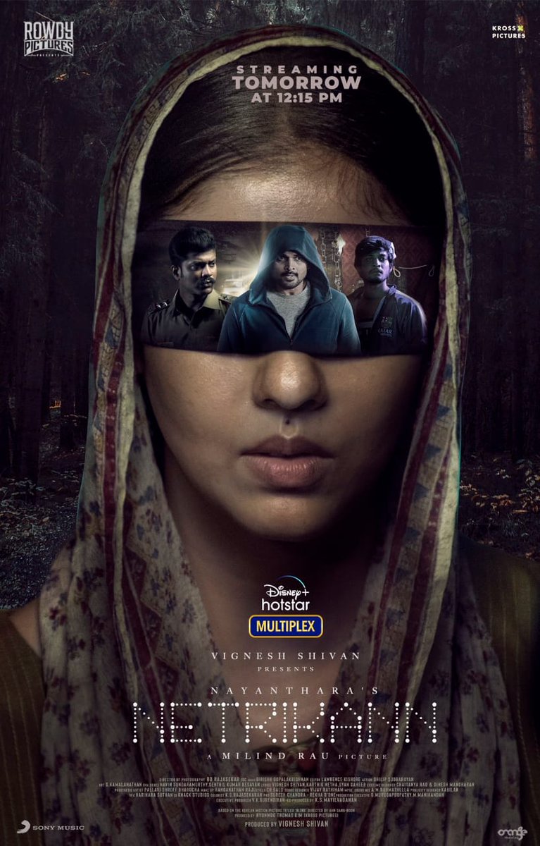 creator_mj_'s tweet photo. Waiting for FDFS💥😍
#NetrikannOnHotstar 

#LadySuperstar #Nayanathara https://t.co/hRMipO0qpP