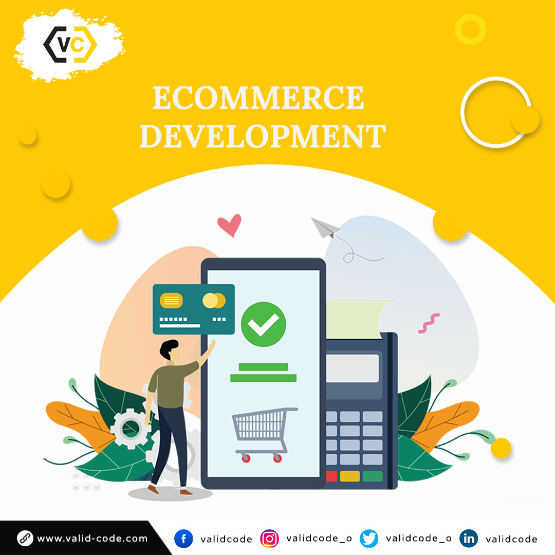 validcode_o's tweet image. Get best Ecommerce Development at Validcode 
#validcode #wordpressdevelopment #webdesigning #phpdevelopment #webtoappdevelopment #magentodevelopment #frontenddevelopment #woocommercedevelopment #ecommercedevelopment 
Web : valid-code.com