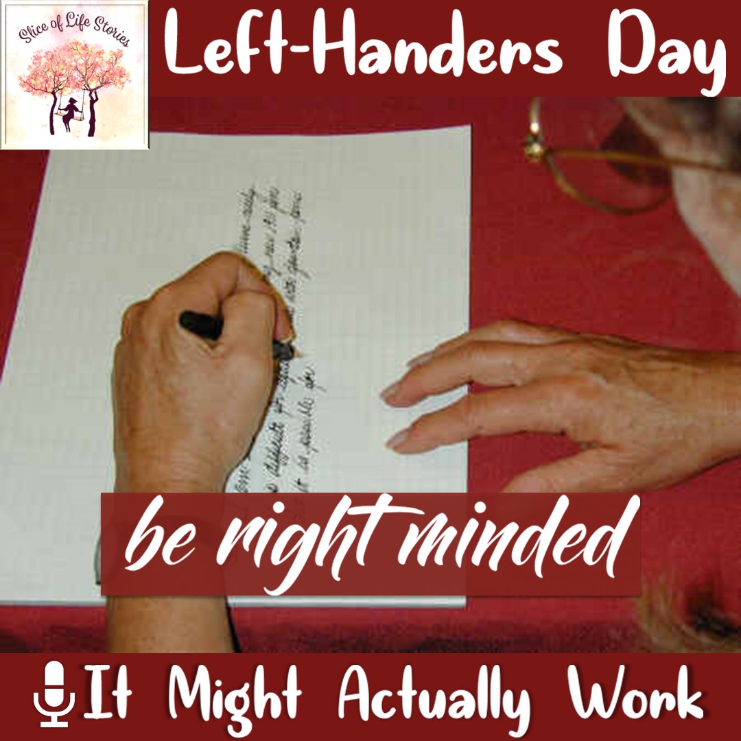 sliceoflife466's tweet photo. #LeftHandersDay with๐It Might Actually Work
โถ https://t.co/JUqgyaFEP2
#lefthanders #nationallefthandersday #internationallefthandersday #happylefthandersday #lefthandersrule #podcast #life #relationship #storytelling #storytime #mylife #lifequotes #lifelesson #radio #music. https://t.co/QXMQtRegJK